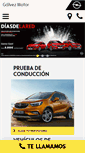 Mobile Screenshot of galvezmotor.net